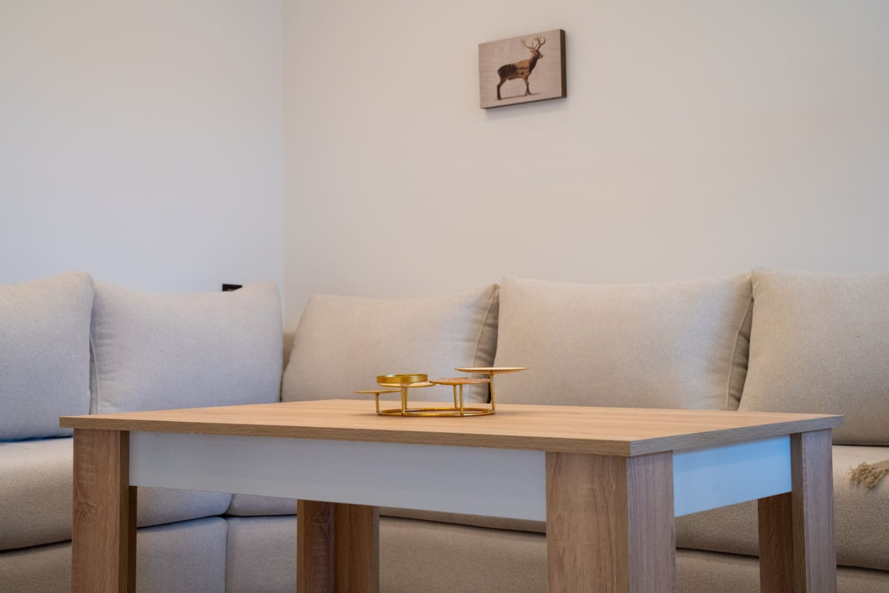 Luxury 1-bedroom apartment Living in Tangier - Image 3