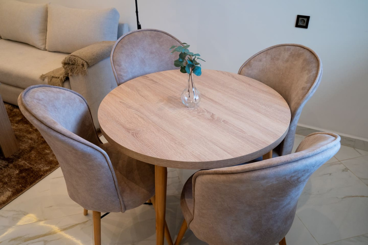 Luxury 1-bedroom apartment Living in Tangier - Image 13