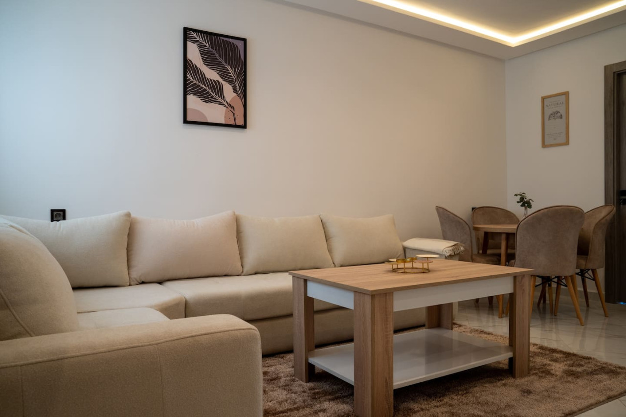 Luxury 1-bedroom apartment Living in Tangier - Image 22