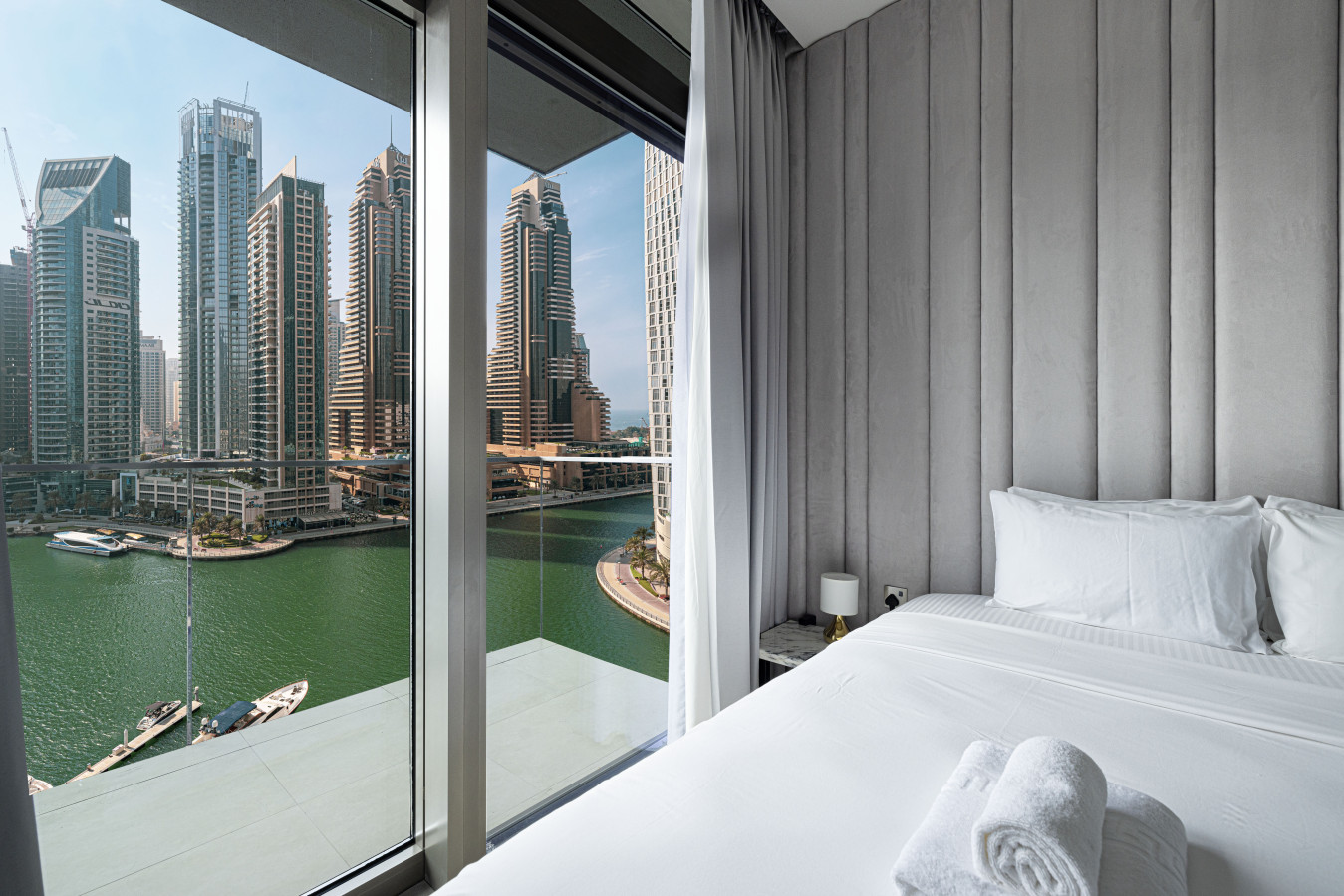 3BR Full Marina View for 8 Near The Metro! - Image 44