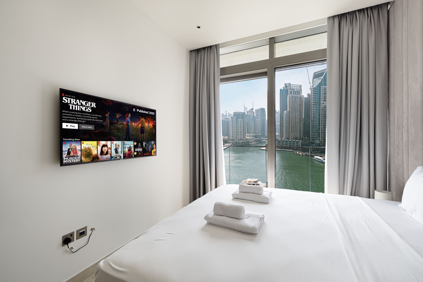 3BR Full Marina View for 8 Near The Metro! - Image 24