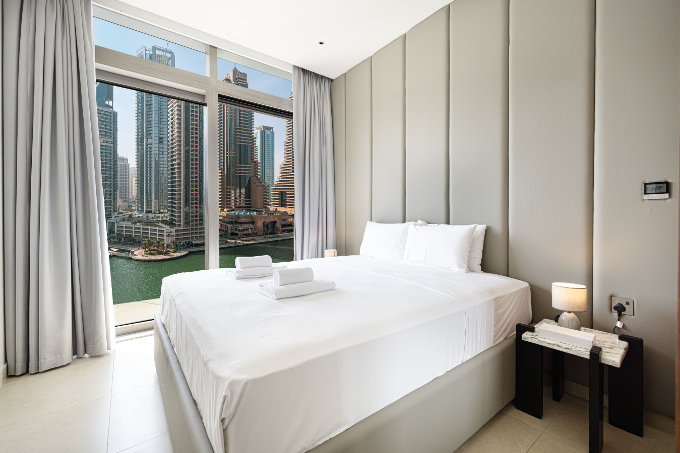 3BR Full Marina View for 8 Near The Metro! - Image 32