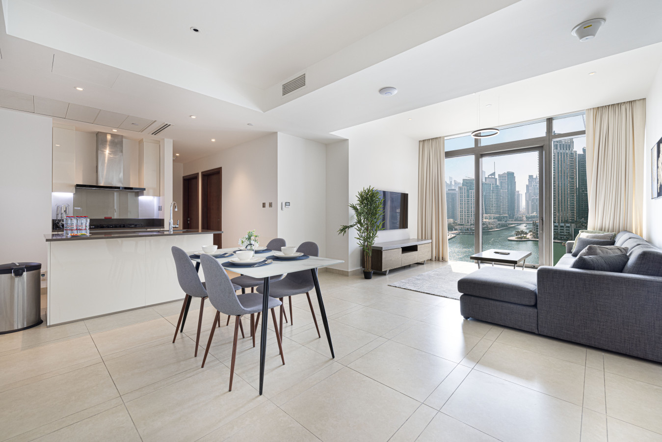 3BR Full Marina View for 8 Near The Metro! - Image 9