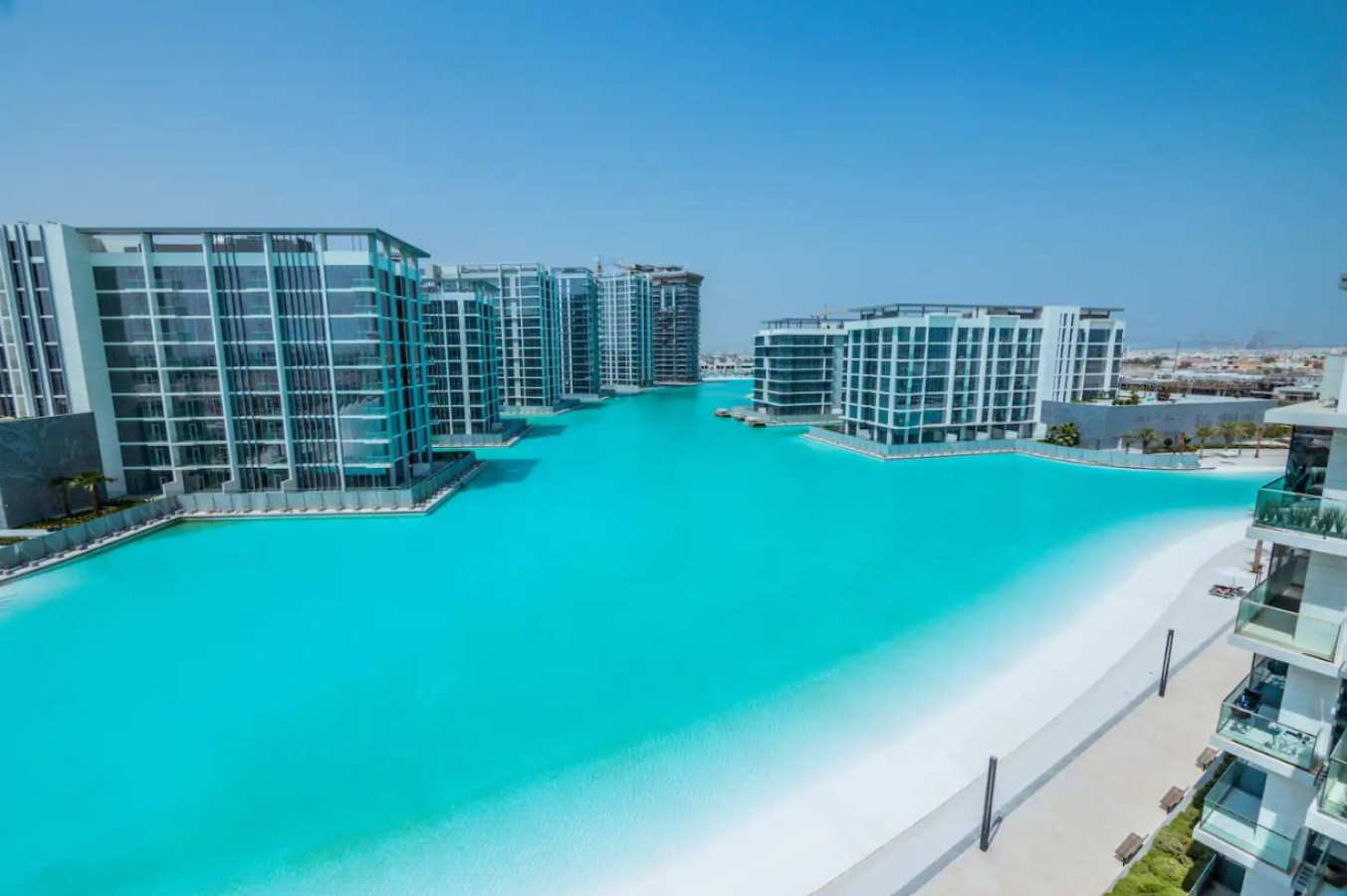 Modern 1BR for 4 w/ Breathtaking Lagoon Views! - Image 30