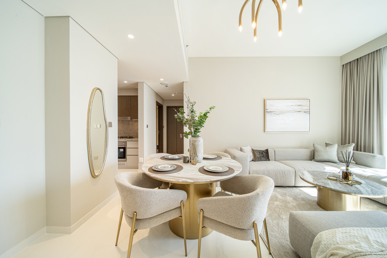 BRAND NEW 1BR Coastal Retreat at Emaar Beachfront - Image 4