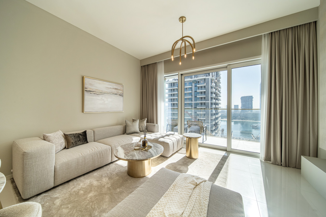 BRAND NEW 1BR Coastal Retreat at Emaar Beachfront - Image 27