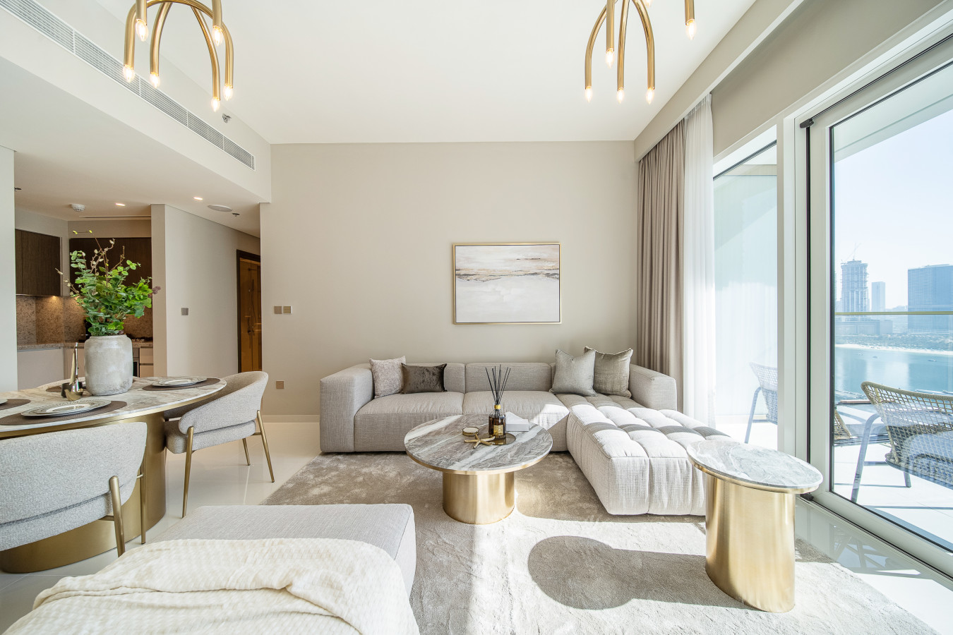 BRAND NEW 1BR Coastal Retreat at Emaar Beachfront - Image 9