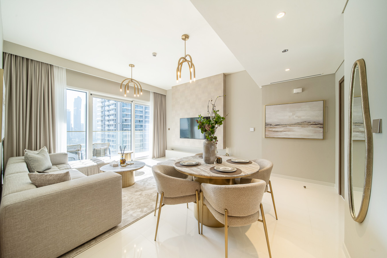 BRAND NEW 1BR Coastal Retreat at Emaar Beachfront - Image 28