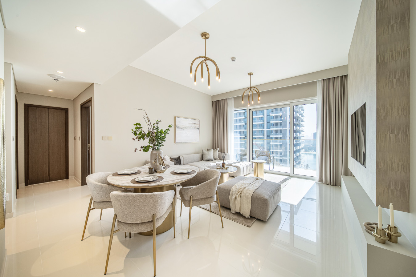 BRAND NEW 1BR Coastal Retreat at Emaar Beachfront - Image 22