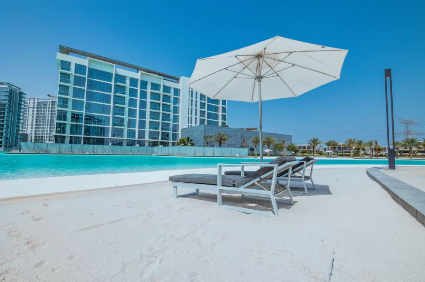 SAVE 20% OFF: BRAND NEW Modern 1BR w/ Lagoon Views! - Image 14